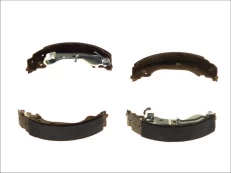 BOSCH 0 986 487 596 Brake shoe set kaina