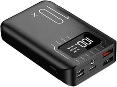 Viking power banka go10, 10000mAh, juoda