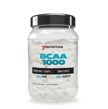 7 Nutrition BCAA 2:1:1 1000 360 kaps.