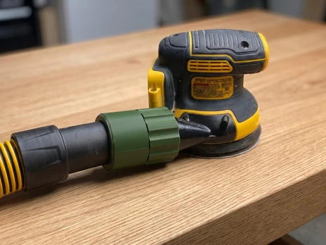 DeWalt AirLock dulkių surinkimo adapteris