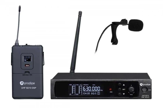 Prodipe UHF DSP VL21 - system belaidis