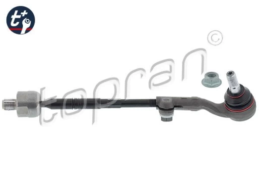 Strypo montavimas TOPRAN 501 852