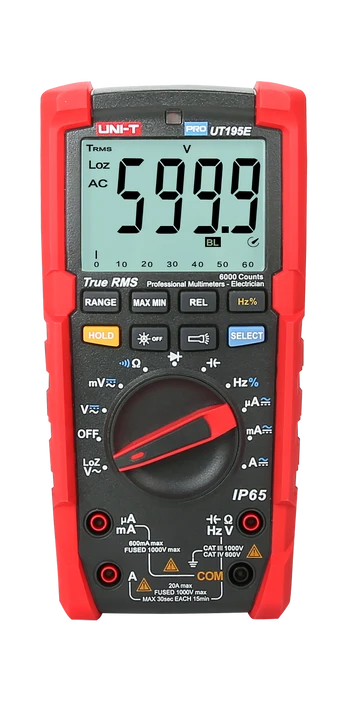 Universalus multimetras Uni-T PRO UT195E