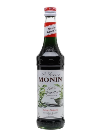 MONIN Žaliosios arbatos Matcha sirupas 0.7l