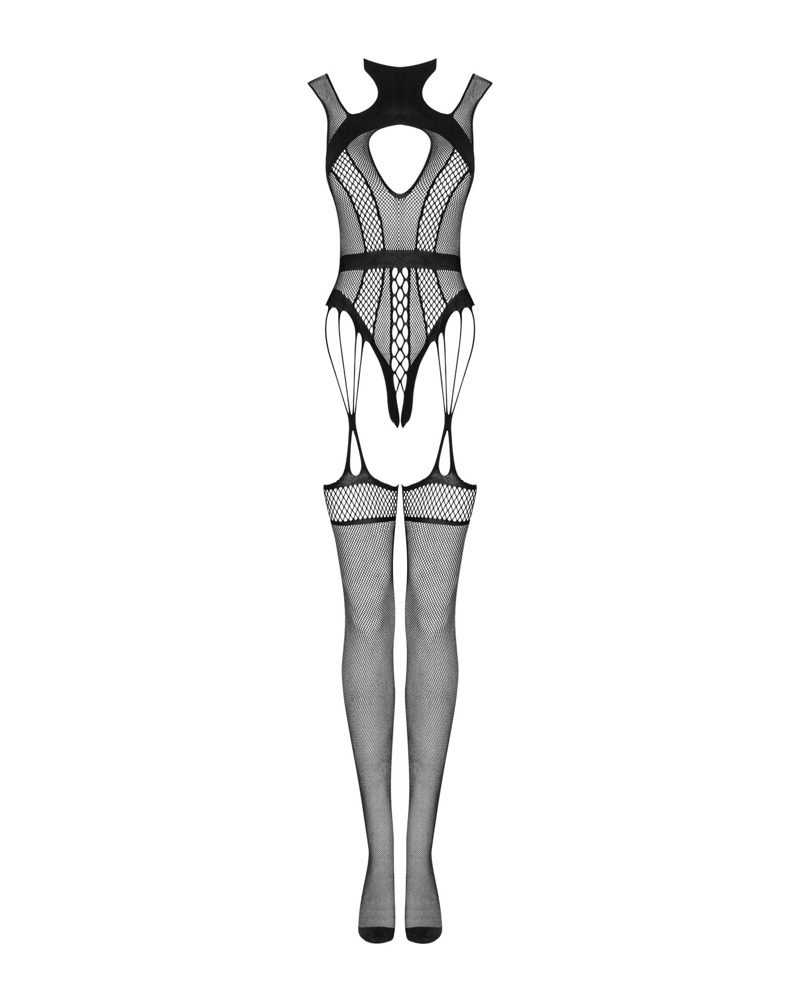 Obsessive - Bodystocking G327 S/M/L kūno kojinė