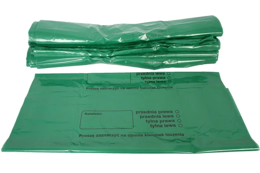 Maišai padangoms, folija 100vnt.