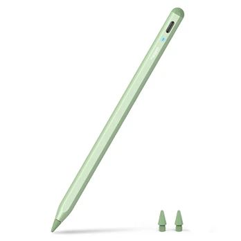 Metapen A8 Active Stylus for iPad USB-C - Žalias
