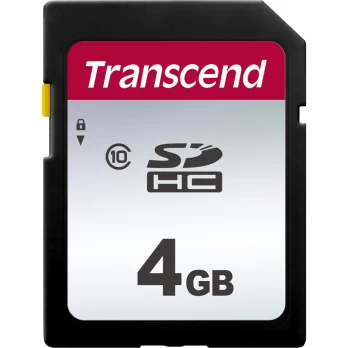 Transcend Silver 300S SD UHS-I U3 Class10 4GB