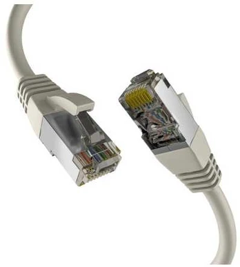 Efb Elektronik EFB Patchcord Cat.8.1, S/FTP, PiMF, pilka, 7.5 m (EC020200262)