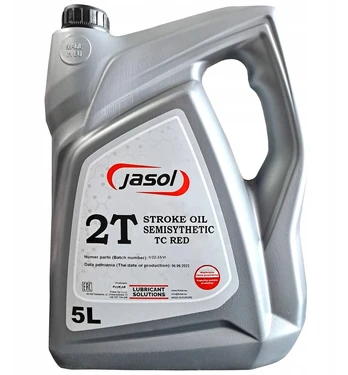 Jasol 2t Tc Raudona alyva mišiniams, 5 l