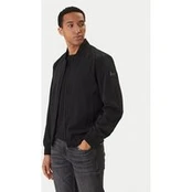 Guess Bomber striukė M6RL09 WJ362 Juoda Regular Fit