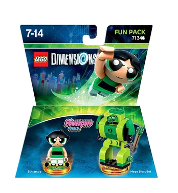 Lego Dimensions Fun Pack PowerPuff Girls 71343