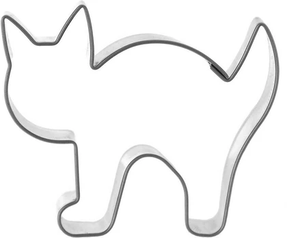 Sausainių pjaustyklė - Katė, 6,5 cm