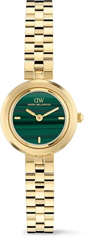 Laikrodis Daniel Wellington Aurea 25 3-Link Malachite G DW00101004