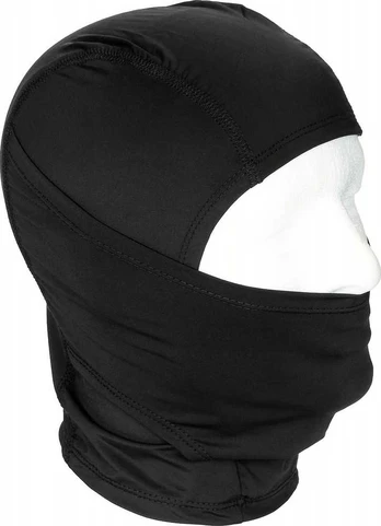 MFH Balaclava slit thin juodas