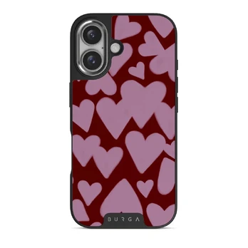Madly Yours - iPhone 16 Case, Elite Dark (MagSafe) / Silver