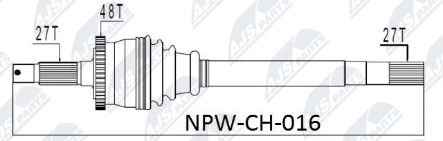 Pusašis NTY NPW-CH-016
