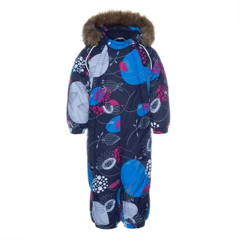 Huppa Vaikų žieminis kombinezonas KEIRA, navy pattern