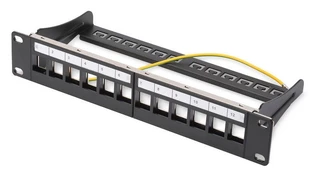 Komutacinė panelė Digitus Professional Modular Patch Panel 12-port kaina