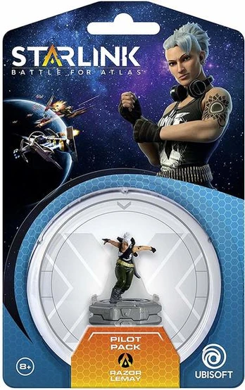 Starlink Battle For Atlas Pilot Pack Razor (PS4, Nintendo Switch and Xbox One)