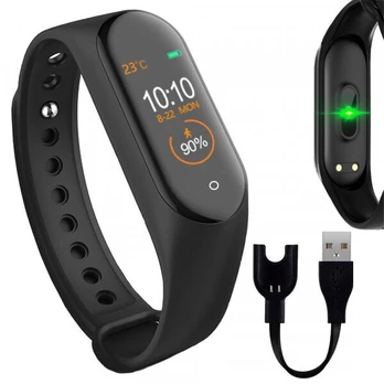 Išmanusis laikrodis Smartband M4 Black