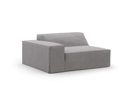Modul Left, "Jodie", 1 Seat, 102x122x70, Warm grey