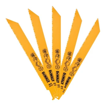 DEWALT BRZE.SZABL. 203x1,8-2,5mm /5szt