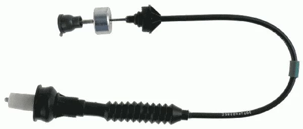 Sankabos trosas SACHS 3074 600 285