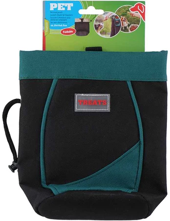 Other Brand Foldable Treat Pouch for Pets (Mėlyna)
