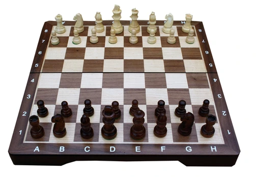 Šachmatai Enigma Medium Chess Set TWE197911, EN