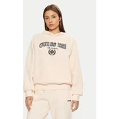 Guess Džemperis V5RQ02 KCLD1 Écru Regular Fit
