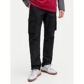 Jack & Jones Sportinės kelnės Kane Ivan 12288610 Juoda Regular Fit