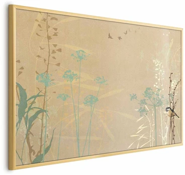 Artgeist Plakatas - Bird on a Meadow
