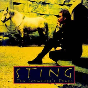 CD Sting - Ten Summoner's Tales
