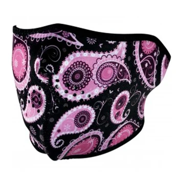 Laikiklis Zanheadgear Paisley, juoda/violetinė