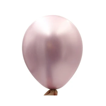 Balionai, perlamutriniai, rožiniai 30cm., 50 vnt.