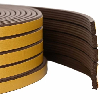 Savipolimerinis langų sandariklis Ruda 8 x 3 mm 25 m EPDM putos