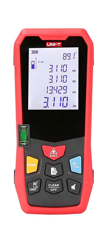 Lazerinis atstumo matuoklis Uni-T LM150