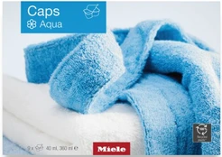 Miele skalbimo kapsulės Aqua caps, 9 vnt.