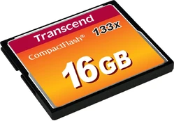 Transcend CompactFlash 133x 16GB kaina