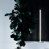 "FLOS Coordinates Floor" LED grindų lempa, argentinis mėnulis