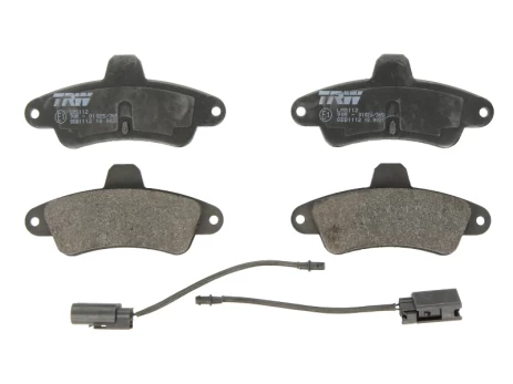 TRW GDB1112 Brake pad set