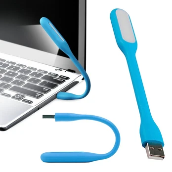 Lanksti USB lempa kompiuteriui iš Perfee