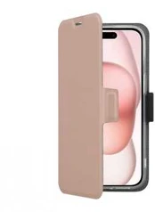 SCREENOR CLEVER IPHONE 15 MAGSAFE ROSE