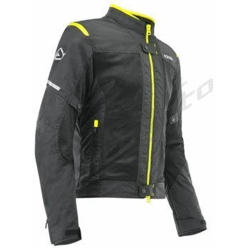 ACERBIS RAMSEY MY VENTED 2.0 CE Tekstilinė Striukė Juoda/Geltona
