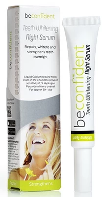Dantų balinimo priemonė Beconfident Teeth Whitening Night Serum, 10 ml