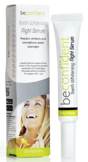 Dantų balinimo priemonė Beconfident Teeth Whitening Night Serum, 10 ml kaina