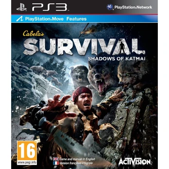 Cabelas Survival Shadows Of Katmai Playstation 3