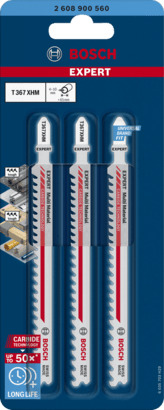 Pjūkleliai BOSCH Expert Multi Material T 367 XHM, 3vnt.
