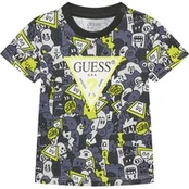 Guess Marškinėliai N5YI04 K8HM4 Pilka Regular Fit